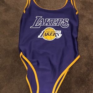 Lakers bodysuit